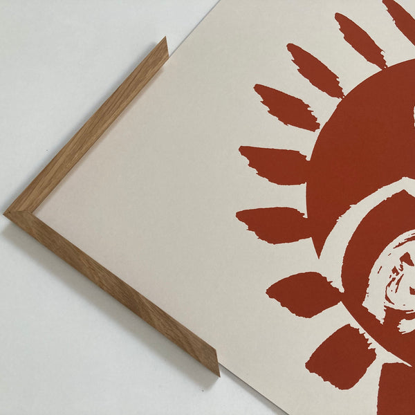 Sunne Art Print (Heat)
