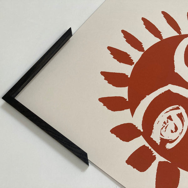 Sunne Art Print (Heat)