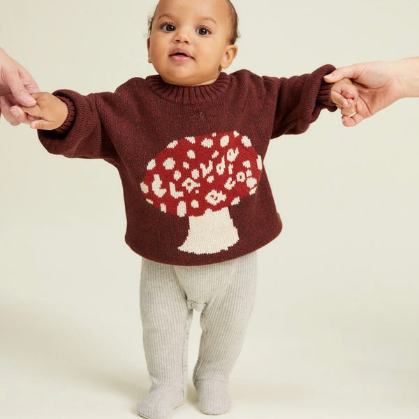 Lori Toadstool Cotton Knit Sweater
