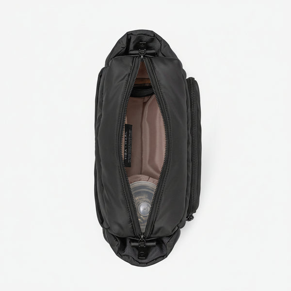 Inka Buggy Changing Bag Organiser (Black Woven)