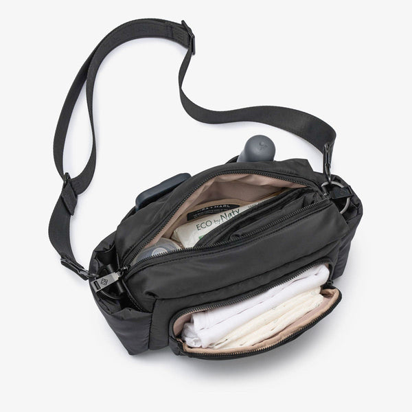 Inka Buggy Changing Bag Organiser (Black Woven)