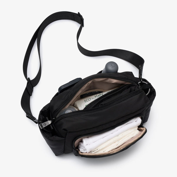 Inka Woven Buggy Organiser (Black)