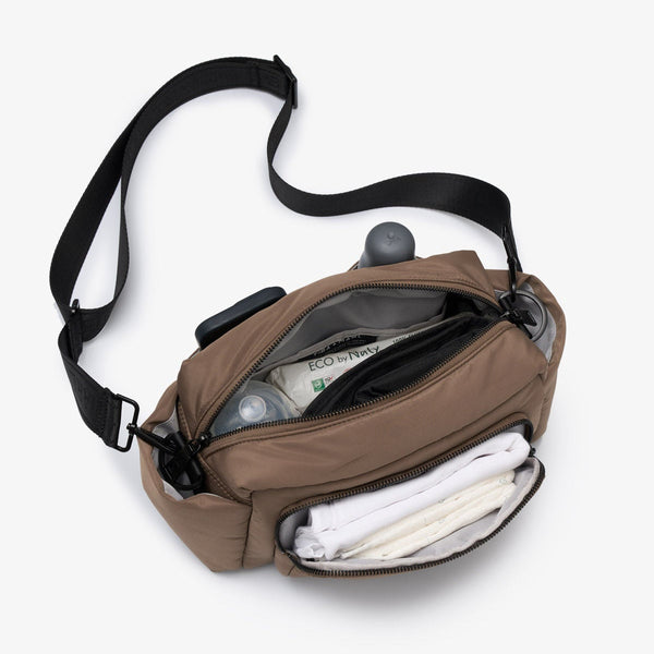 Inka Buggy Changing Bag Organiser (Mocha Woven)