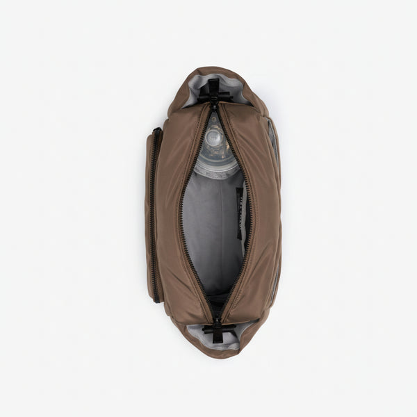 Inka Buggy Changing Bag Organiser (Mocha Woven)