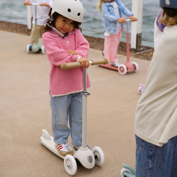 Banwood Eco Kids Scooter (Ivory)