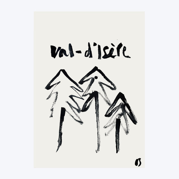 Val-D'Isère Art Print