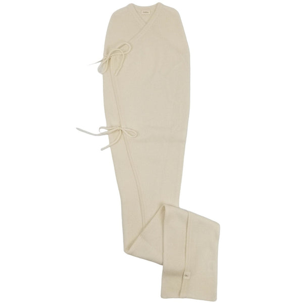 Maxim Premium Cashmere Baby Swaddle (Ivory)