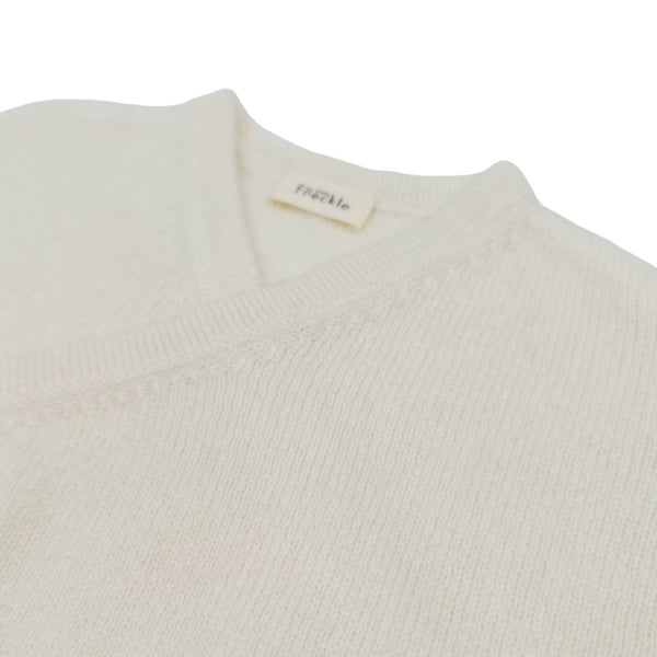 Maxim Premium Cashmere Baby Swaddle (Ivory)