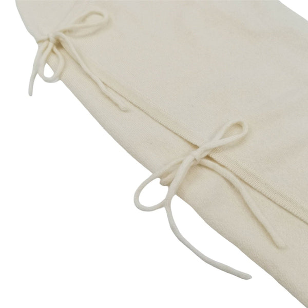 Maxim Premium Cashmere Baby Swaddle (Ivory)