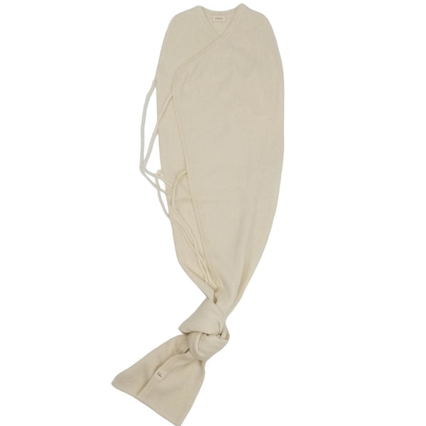 Maxim Premium Cashmere Baby Swaddle (Ivory)