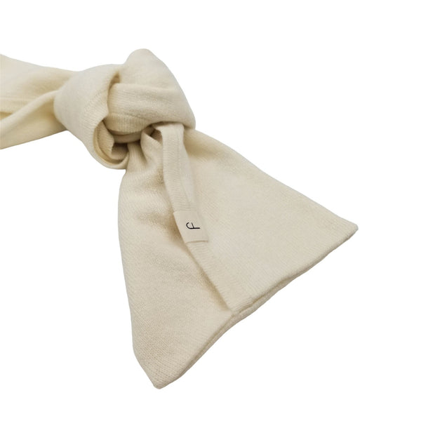 Maxim Premium Cashmere Baby Swaddle (Ivory)