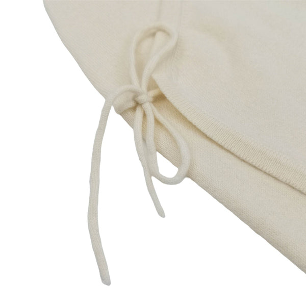 Maxim Premium Cashmere Baby Swaddle (Ivory)