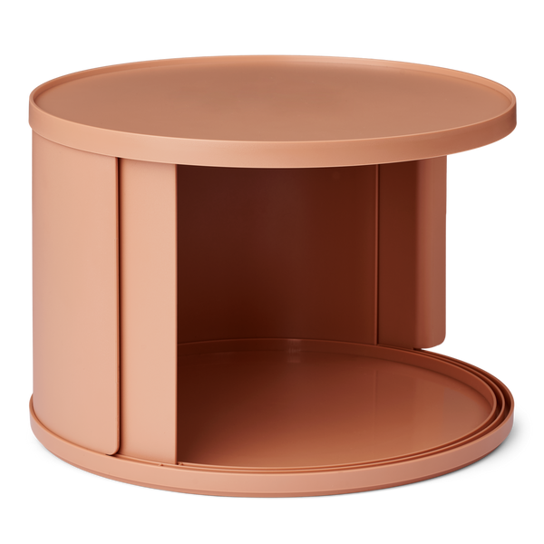 Nona Stackable Bedside Table (Tuscany Rose)