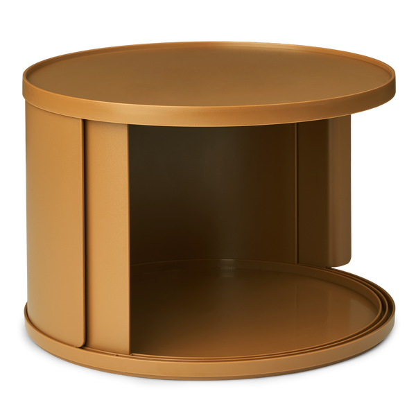 Nona Stackable Bedside Table (Golden Caramel)