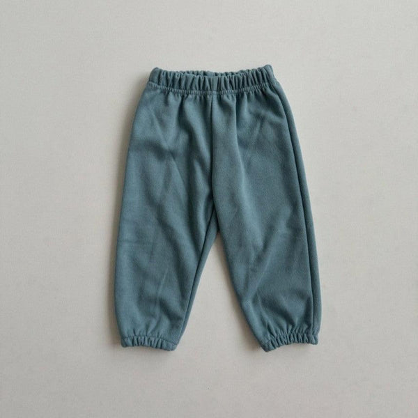 Jaego Everyday Cotton Jogger Pants (Blue)