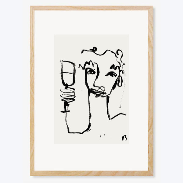 Joie De Vivre Art Print