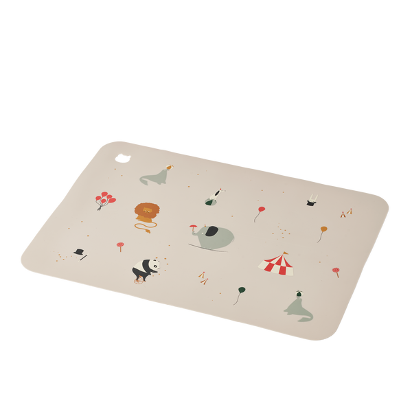 Jude Circus Print Placemat (Sandy)