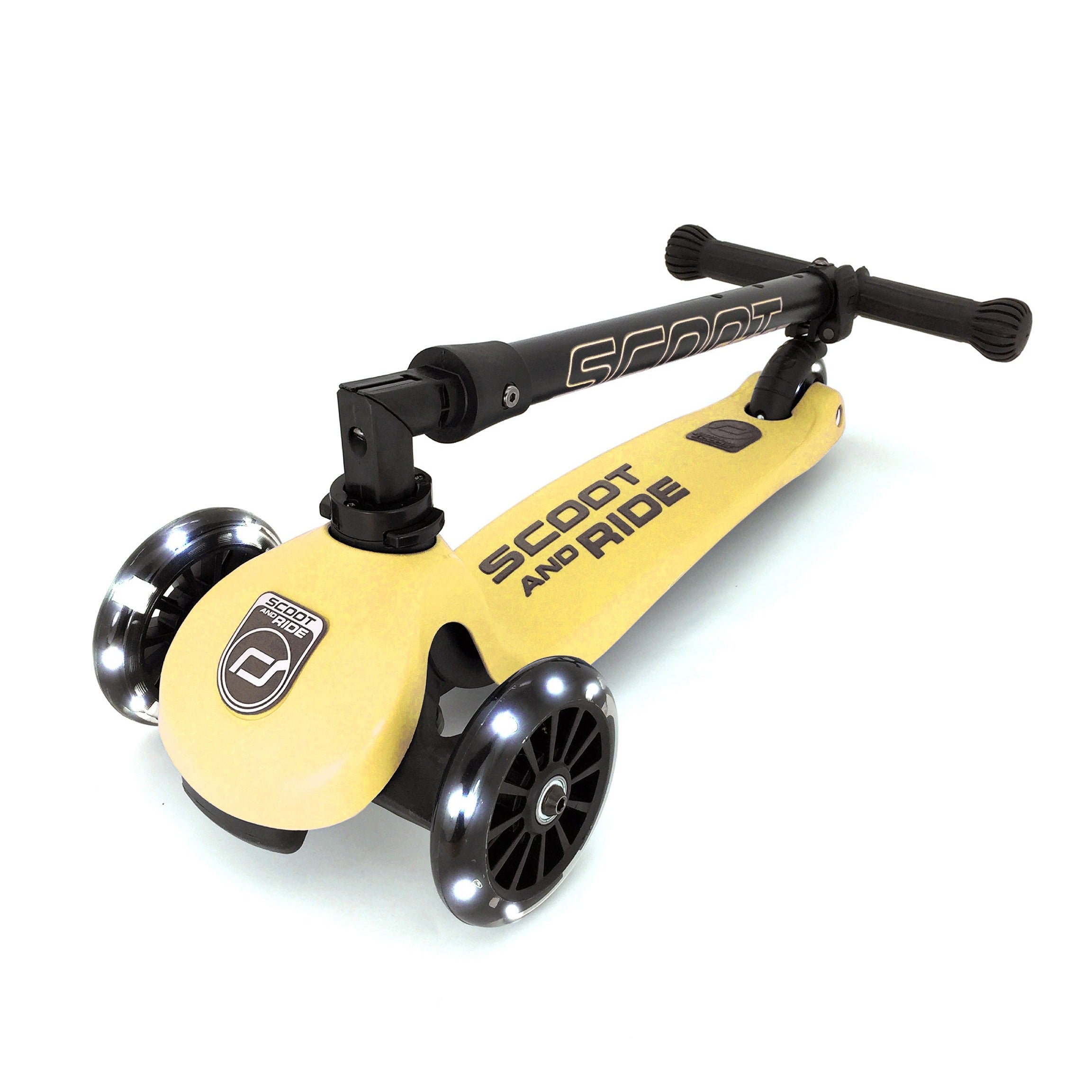 Scoot Ride Highway Kick 3 Fold-Away Scooter