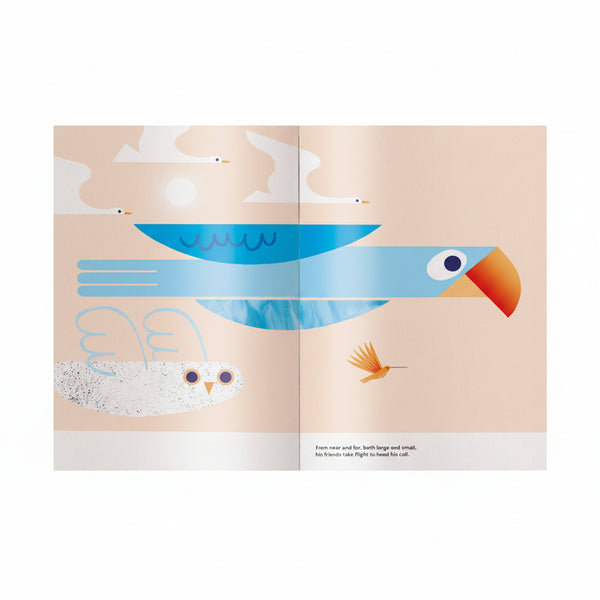 A Little Egg, a Tiny Crack- A Book About a Lost Egg and Finding Where You Belong