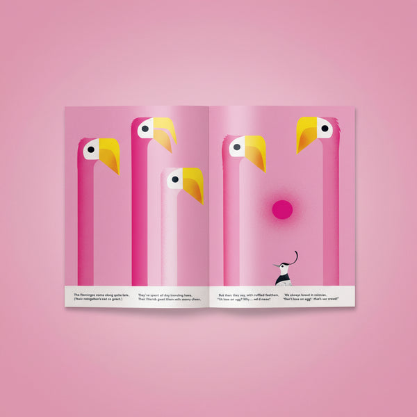 A Little Egg, a Tiny Crack- A Book About a Lost Egg and Finding Where You Belong