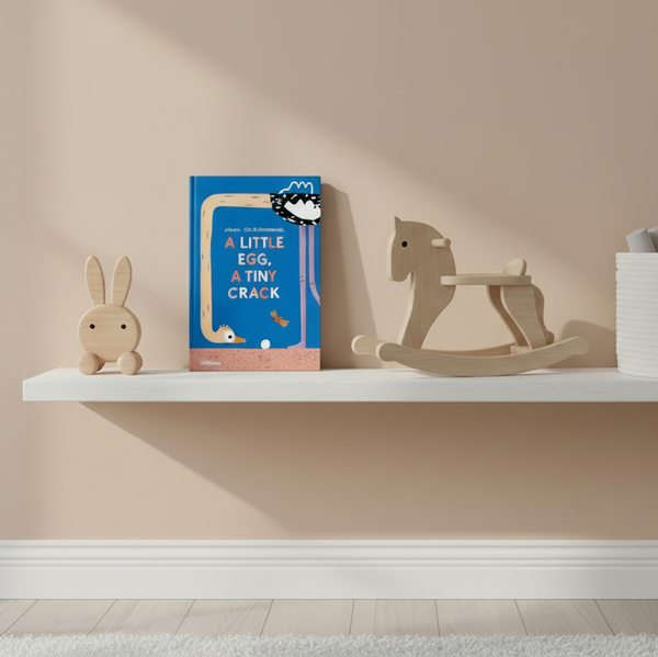 A Little Egg, a Tiny Crack- A Book About a Lost Egg and Finding Where You Belong