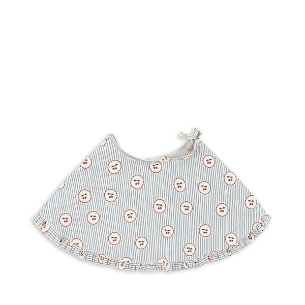 Cherry Print Swim Skirt