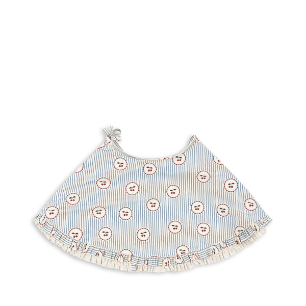 Cherry Print Swim Skirt