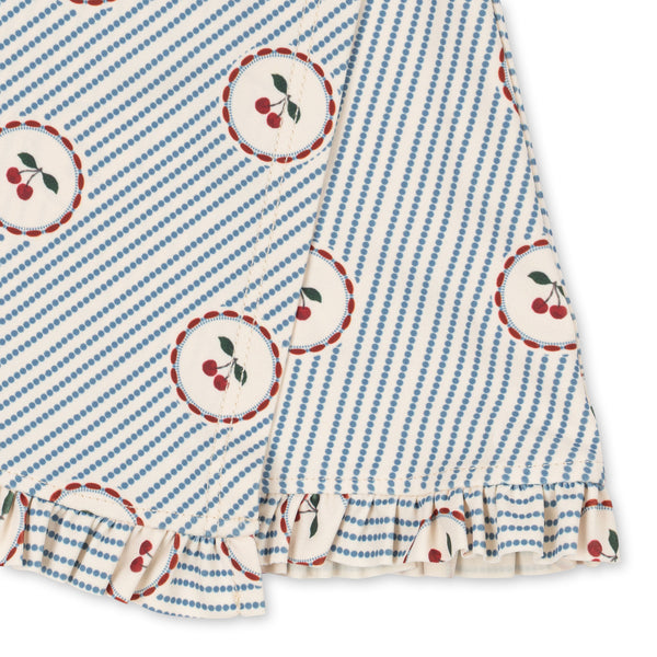 Cherry Print Swim Skirt