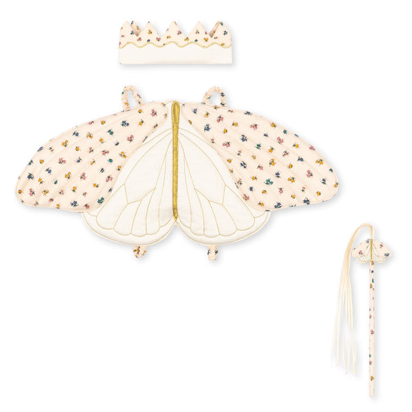 Bloomie Blush Butterfly Dress Up Accessories 3 Piece Set