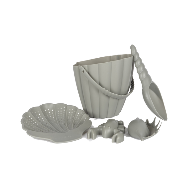 Shell Bucket and Spade Beach Accessories Set (Whale)