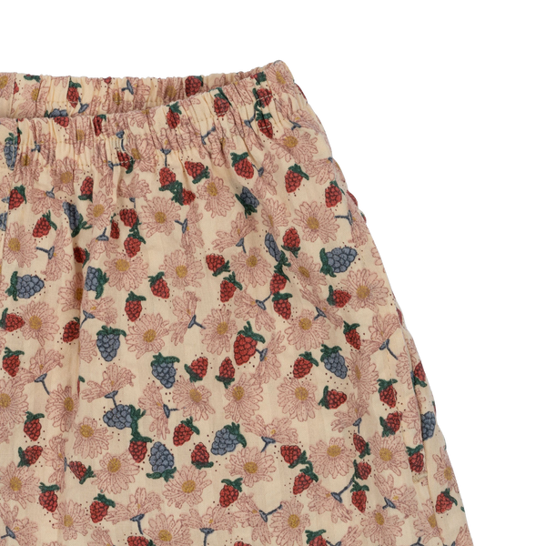 Kim Organic Cotton Floral Shorts