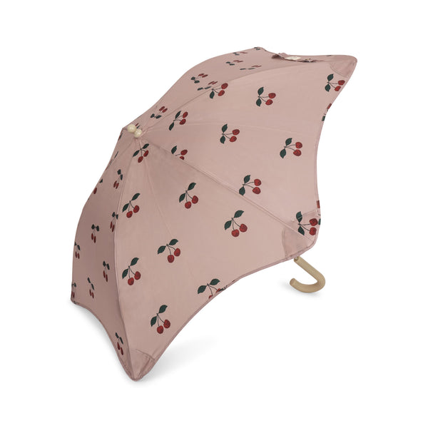 Cherry Print Classic Umbrella with Handle