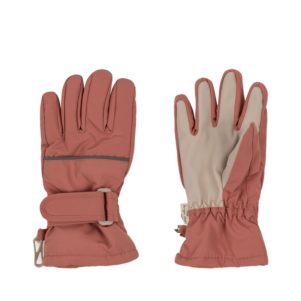 Mismou Snow Gloves (Canyon Rose)
