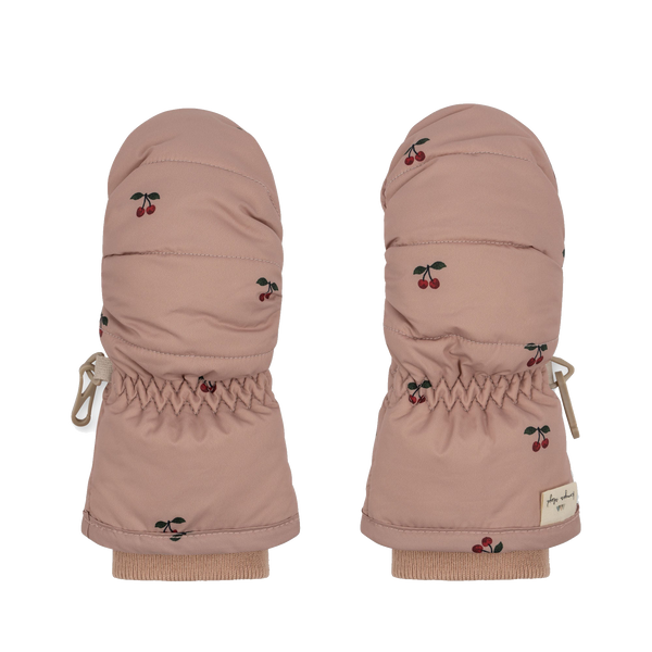 Nuka Cherry Print Thermo Padded Mittens