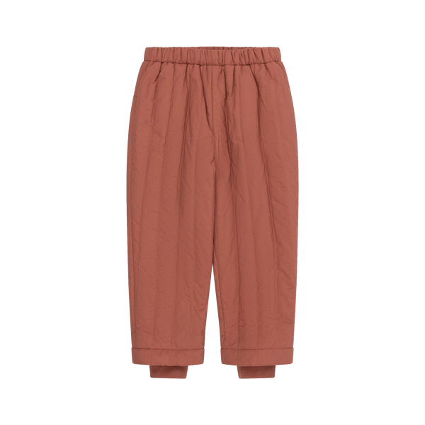 Storm Quilted Thermo Pants (Canyon Rose)