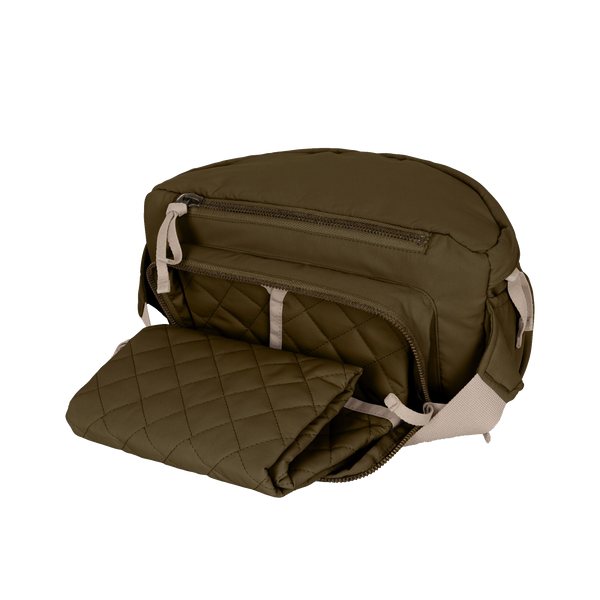 MAMA All You Need Baby Changing Bumbag (Dark Olive)