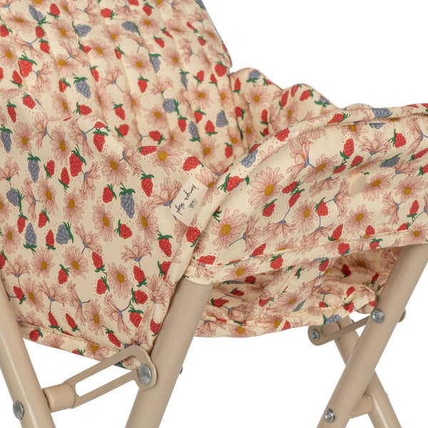 Berry Print Fold-Away Dolls High Chair