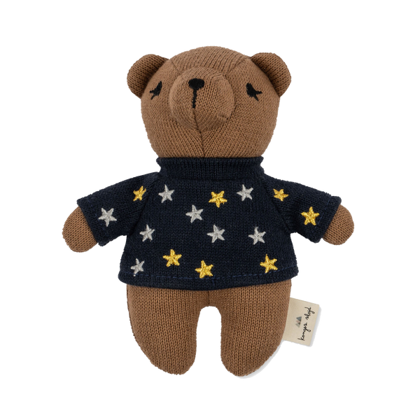 Mini Teddy Bear Soft Toy (Multi)