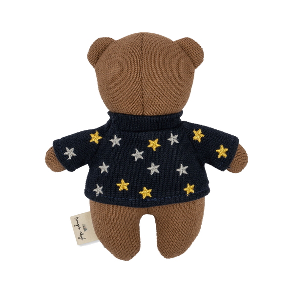 Mini Teddy Bear Soft Toy (Multi)