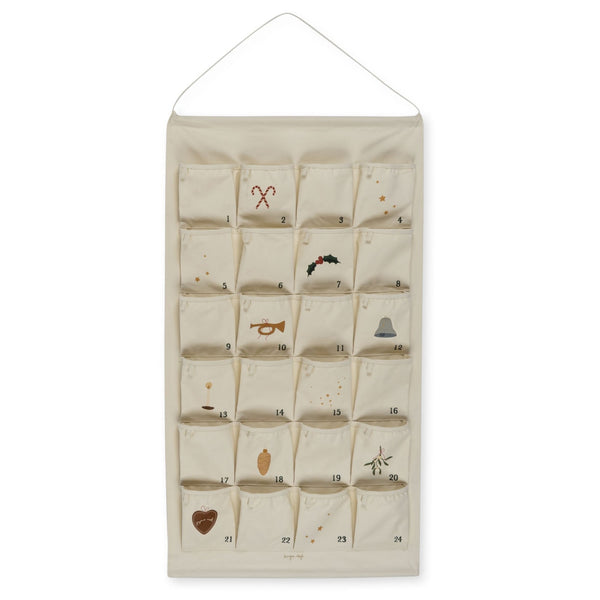 Noel Festive Embroidered Advent Calendar