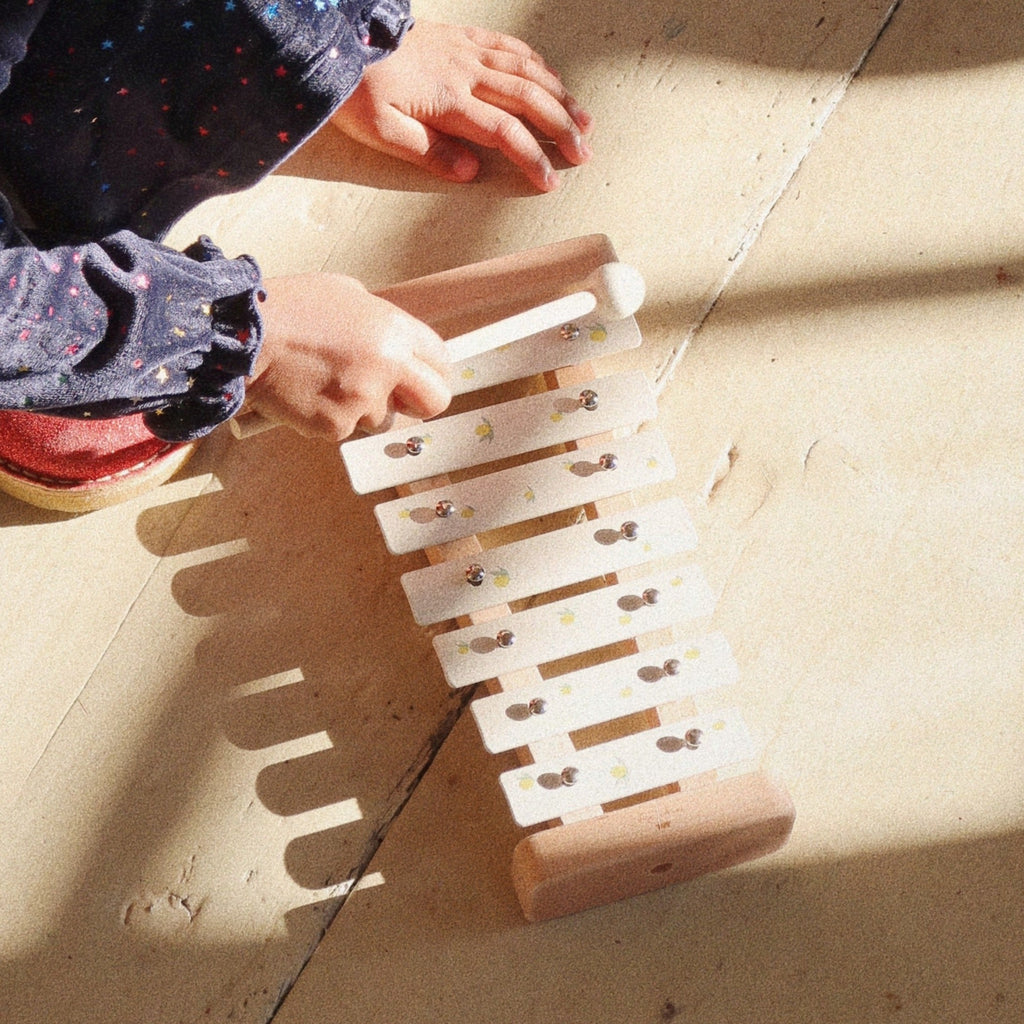 Konges Sløjd Xylophone - Lemon - Mes premiers jouets Konges Sløjd