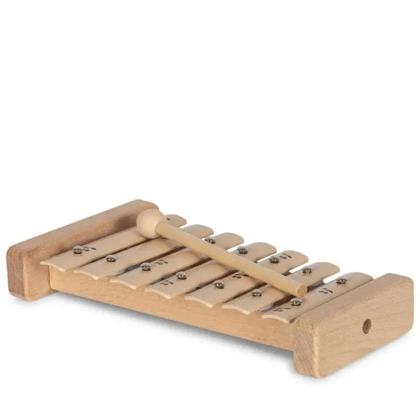 Cherry Print Wooden Toy Xylophone