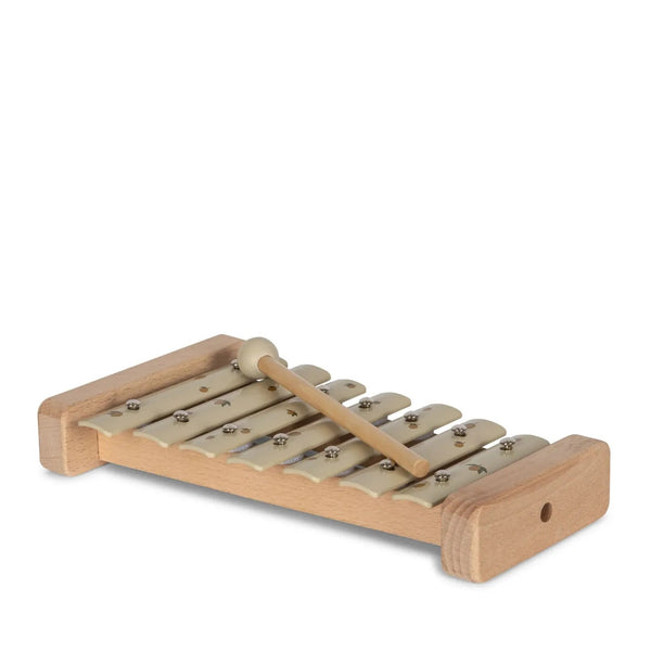 Lemon Print Wooden Toy Xylophone