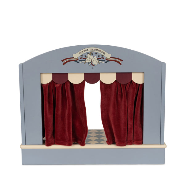 Wooden Toy Puppet Theatre