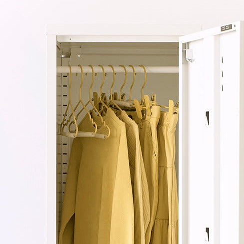 Kids Coated Wire Top Hangers Set of 10 (Butter)