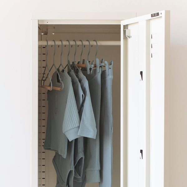 Kids Coated Wire Clip Hangers Set of 5 (Ocean)