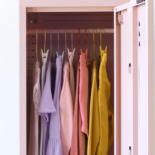 Kids Coated Wire Clip Hangers Set of 5 (Summer)