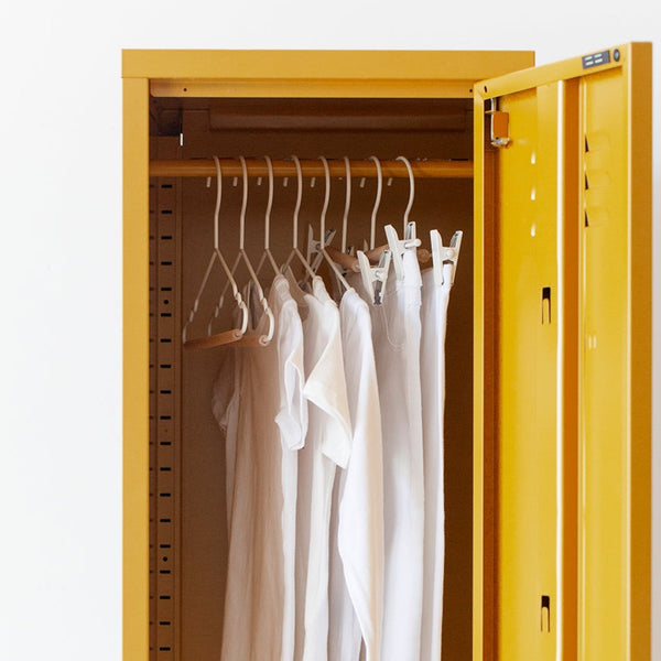 Kids Coated Wire Clip Hangers Set of 5 (Chalk)