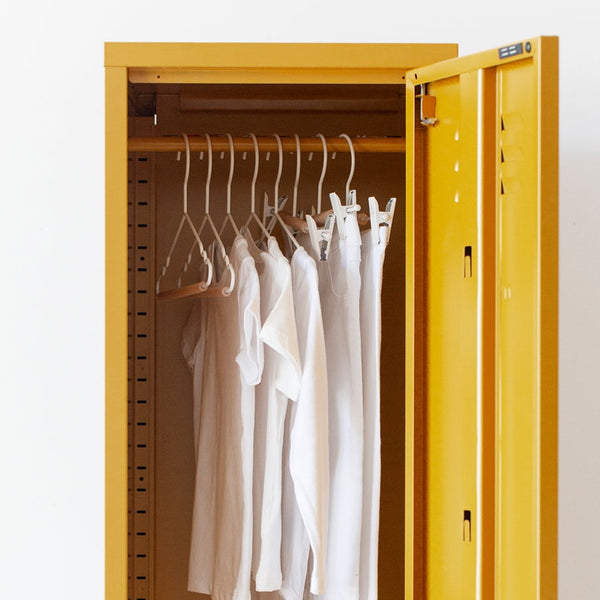 Kids Coated Wire Top Hangers Set of 10 (Chalk)