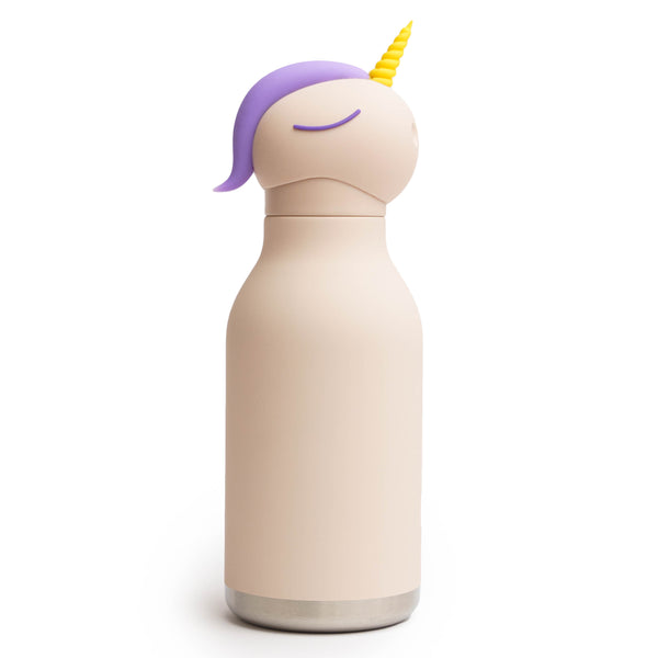 Unicorn Bestie Insulated Screw Top Water Bottle 470ml